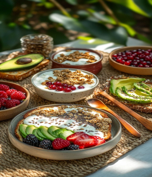 Recettes petit déjeuner healthy faciles pour une énergie durable (1)