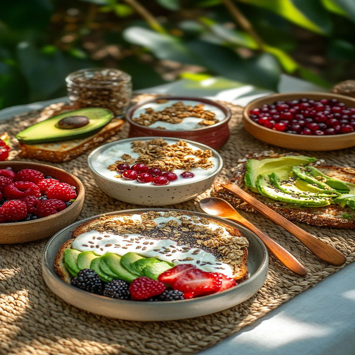 Calories and nutrients that match your goals
